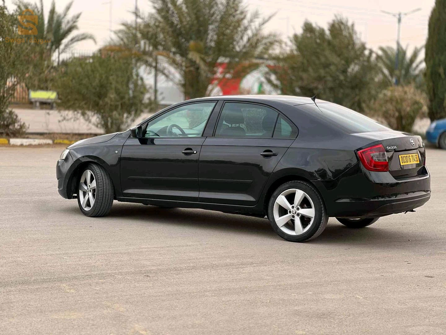 Skoda Rapid 2014 55 Touggourt