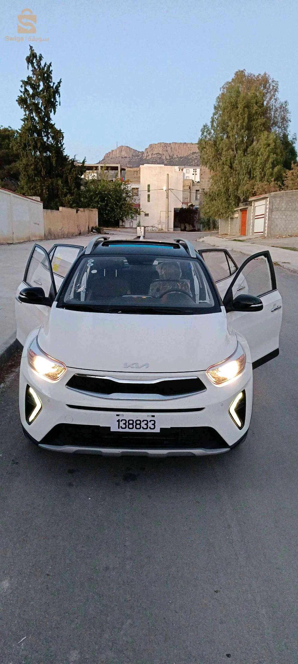 كيا Rio 4 ام البواقي