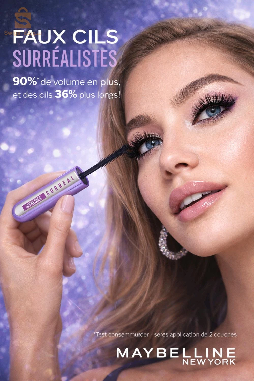 Mascara The Falsies Surreal mayebelline new york