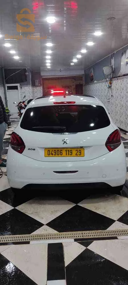بيجو 208 2019 29 معسكر