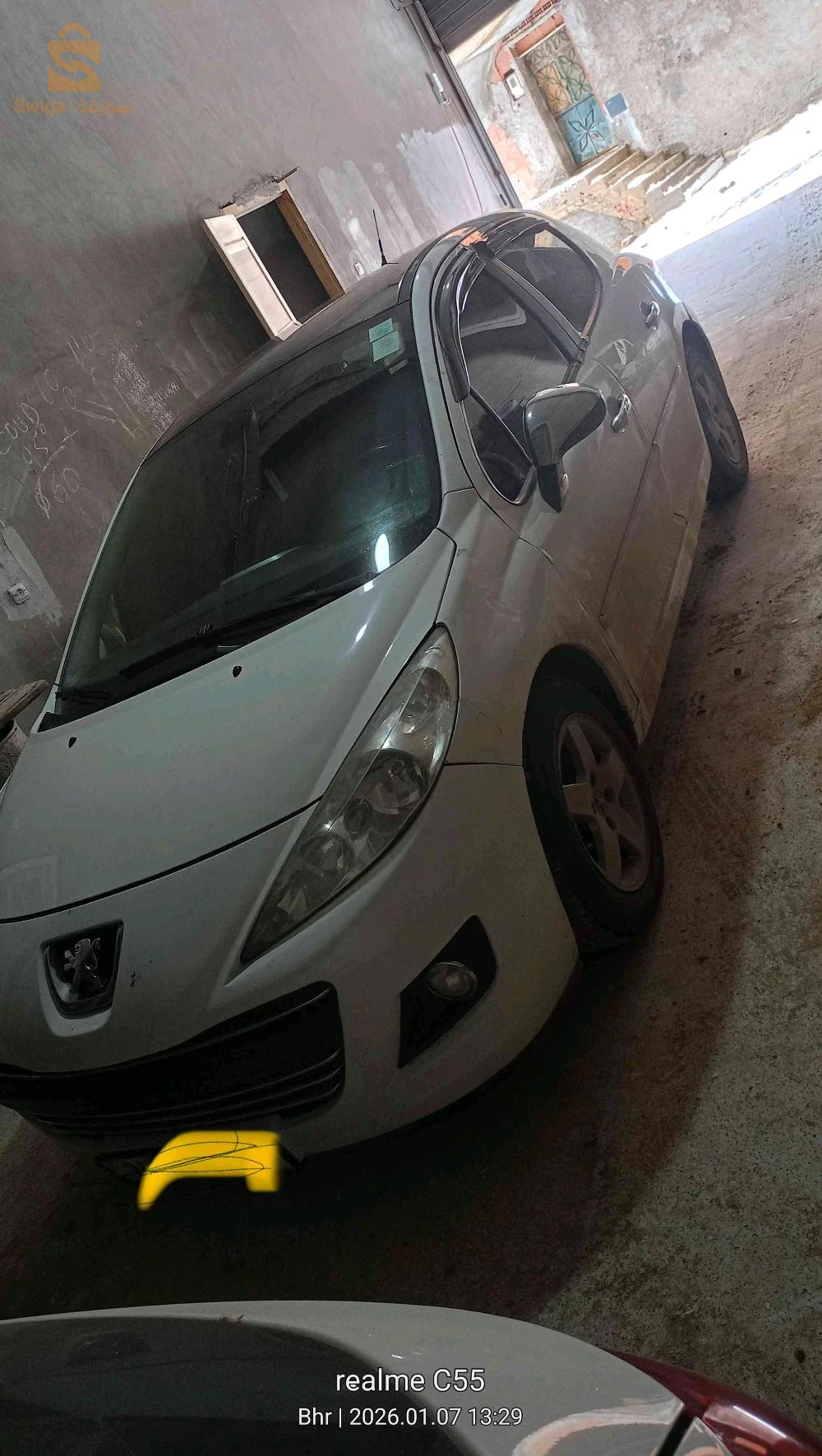 بيجو 207 2012 14 تيارت