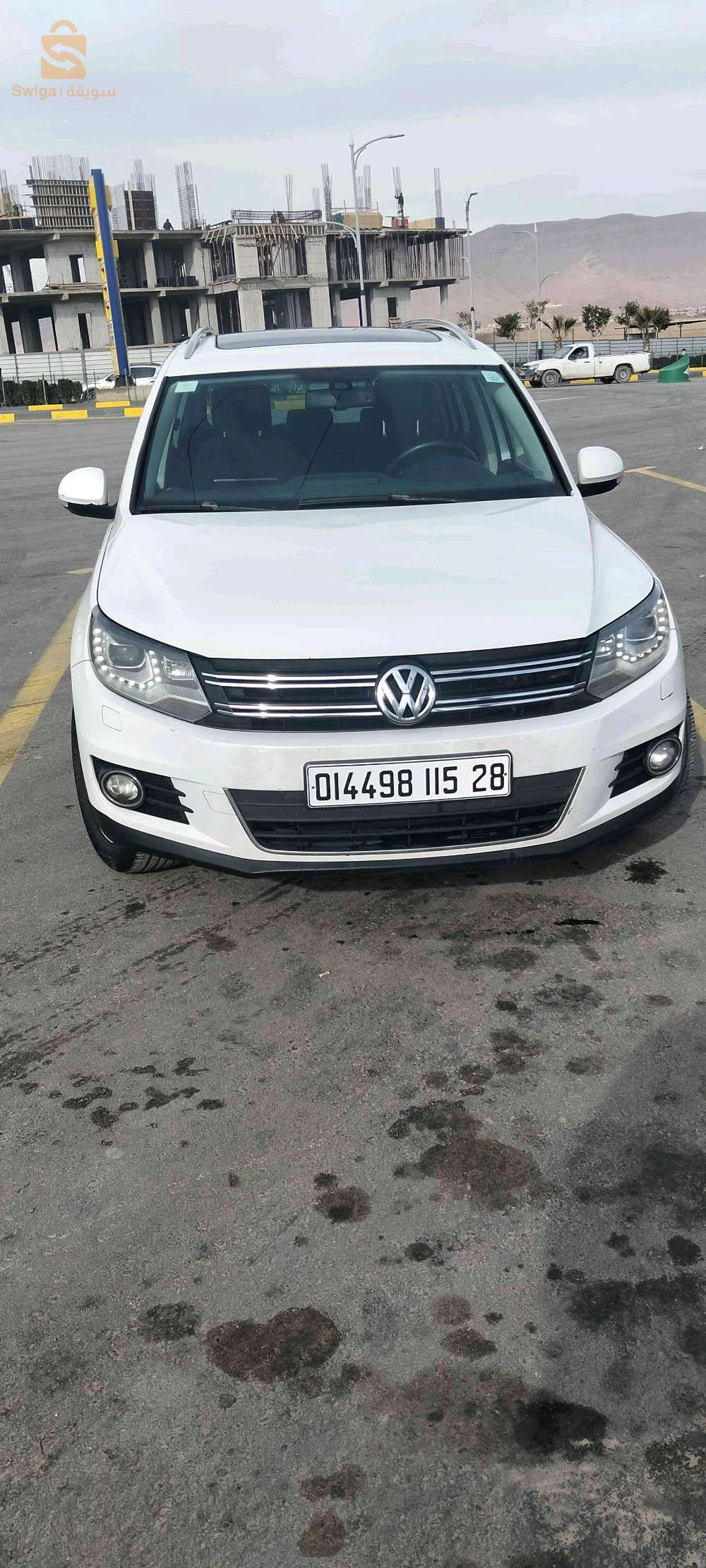 فولكس واجن Tiguan 2015 28 المسيلة