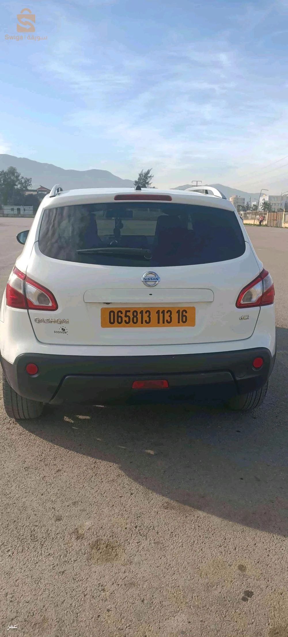 نيسان Qashqai 2013 9 البليدة