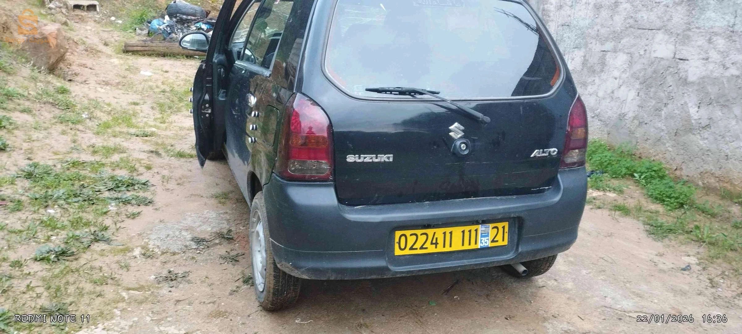 سوزوكي Alto 2011 21 سكيكدة