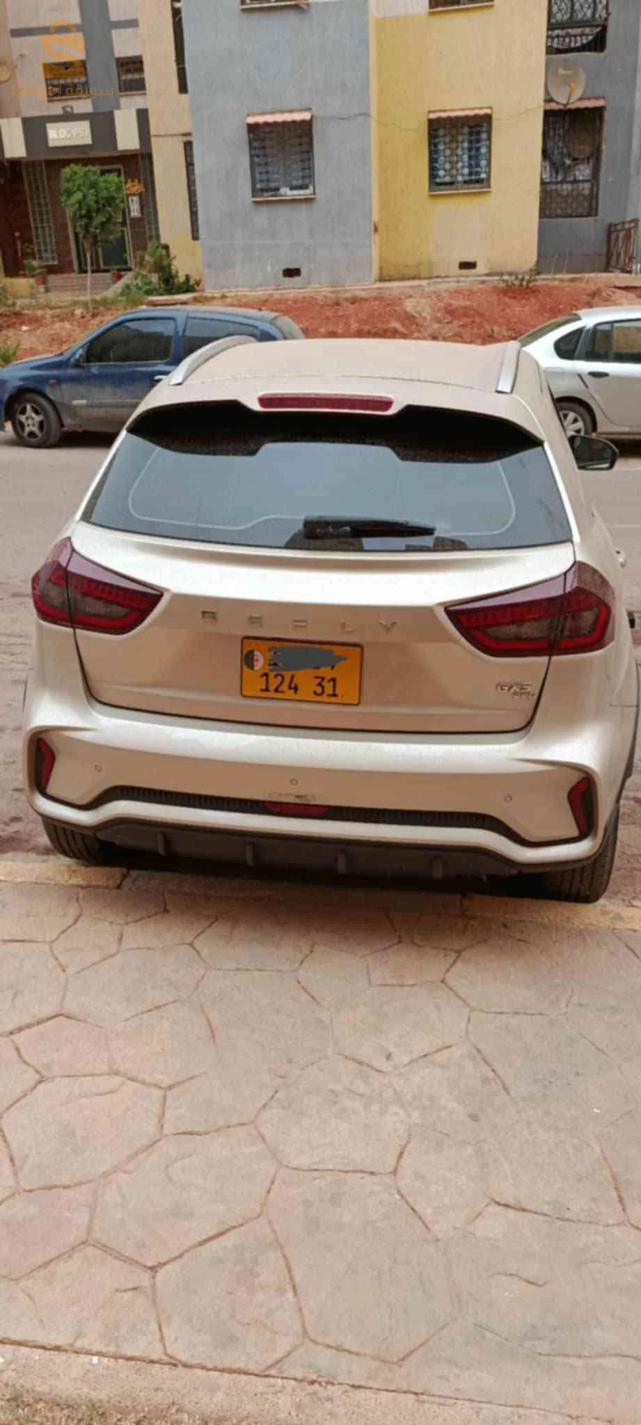 Geely GX3 pro Drive 2024 31 ORAN