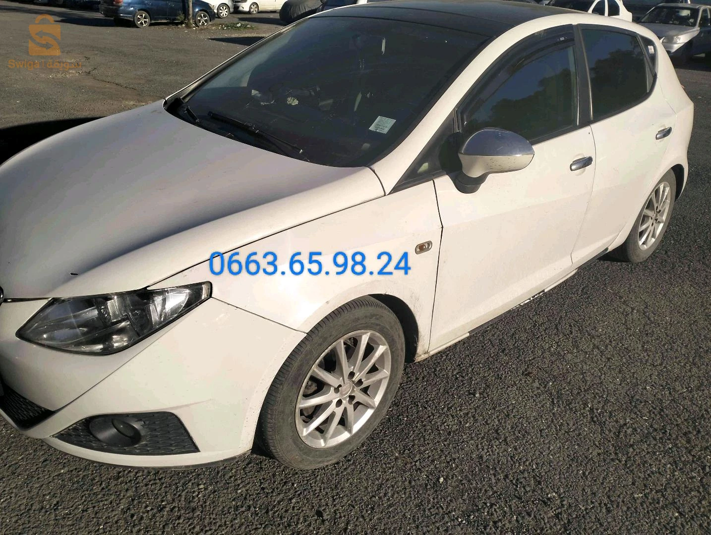 سيات Ibiza 2012 9 البليدة