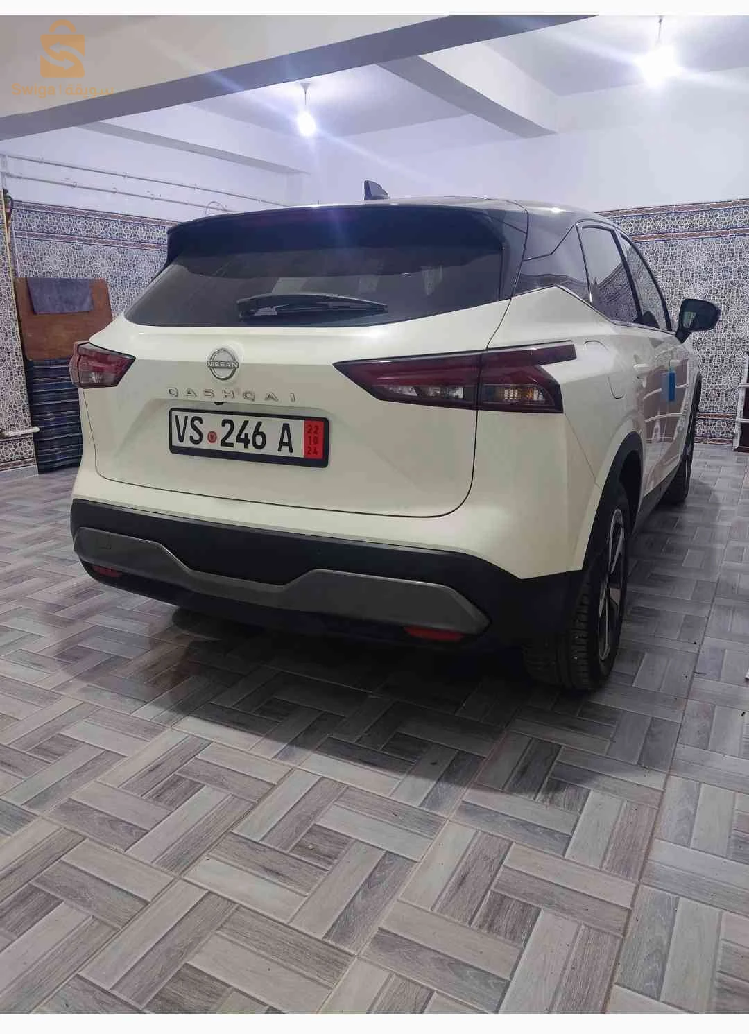 نيسان Qashqai 2022 20 سعيدة