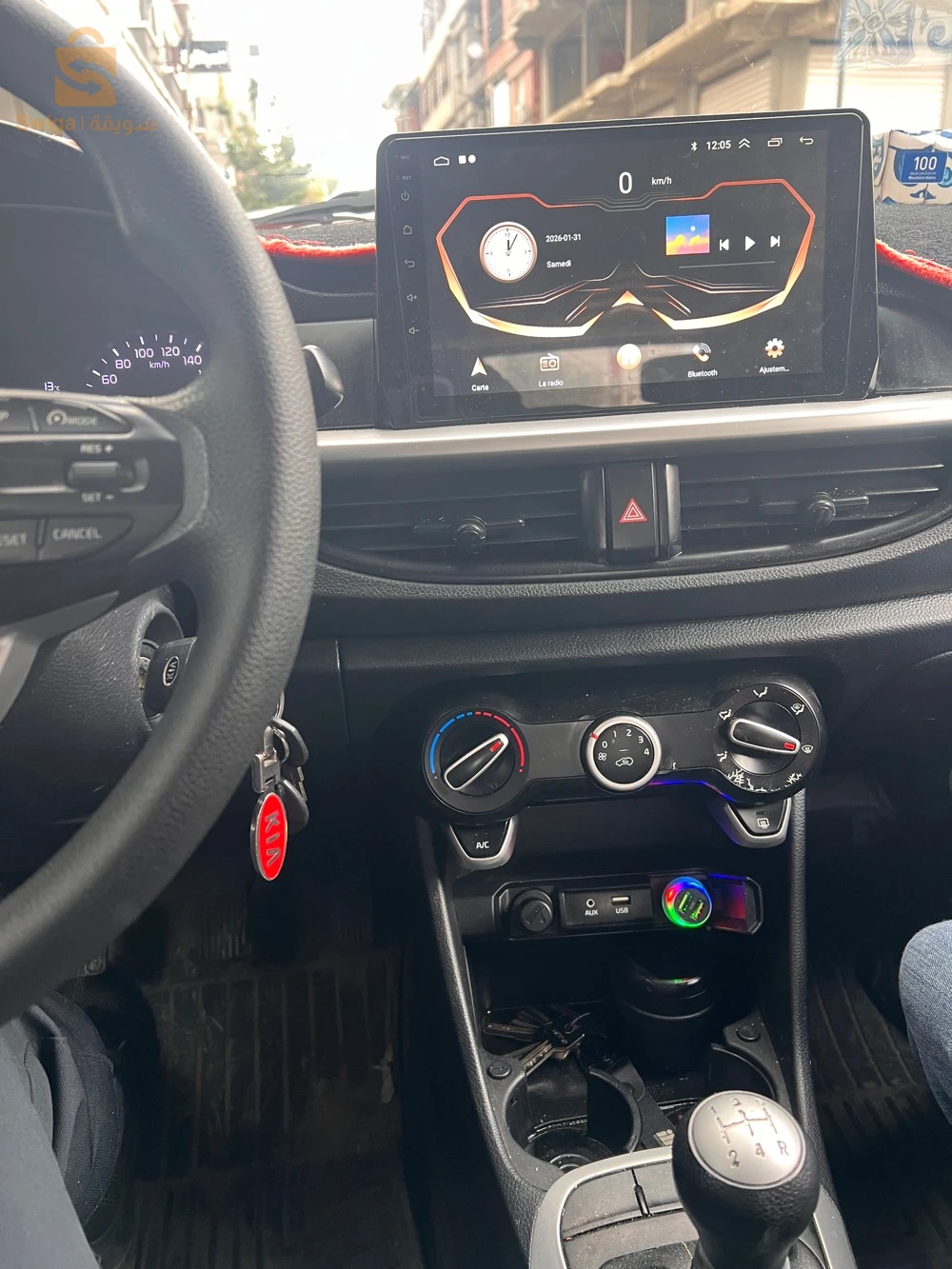 كيا Picanto 2019 18 جيجل