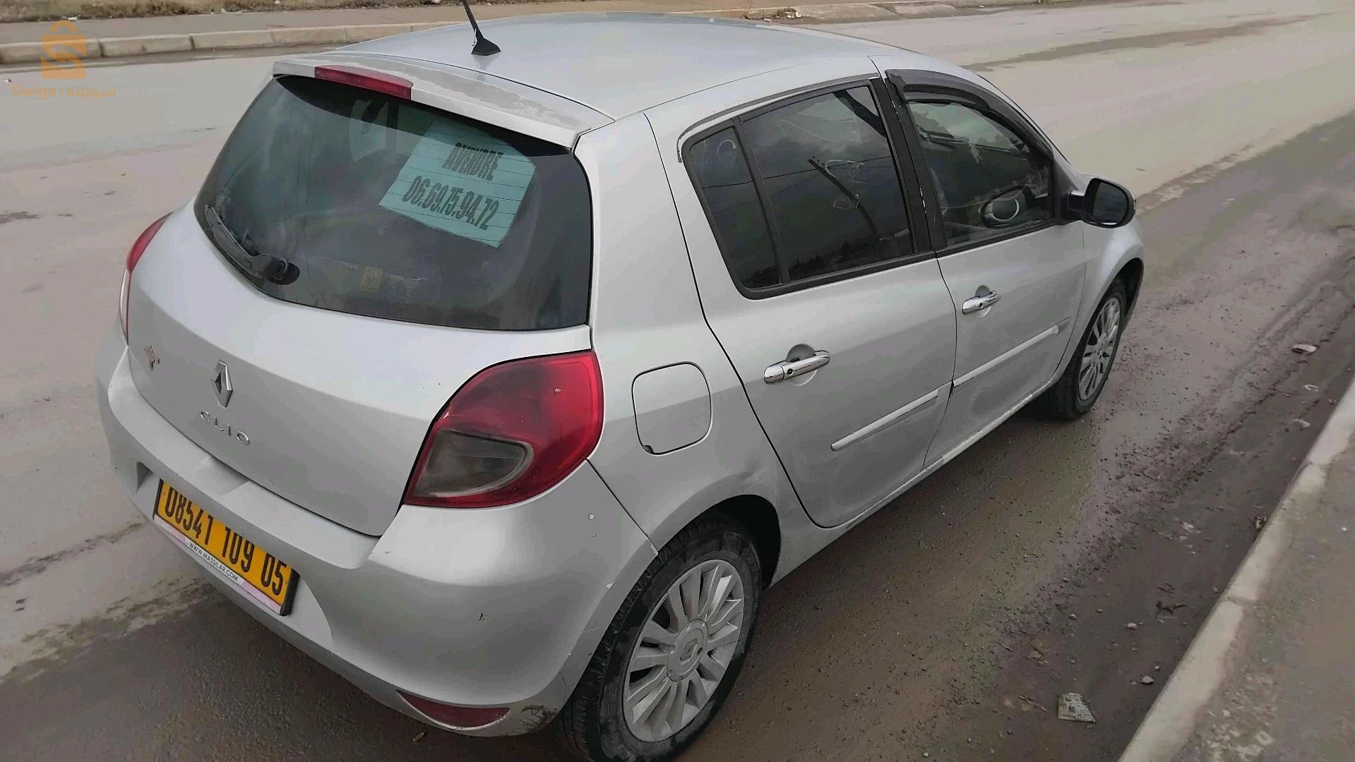 رينو Clio 3 2009 5 باتنة