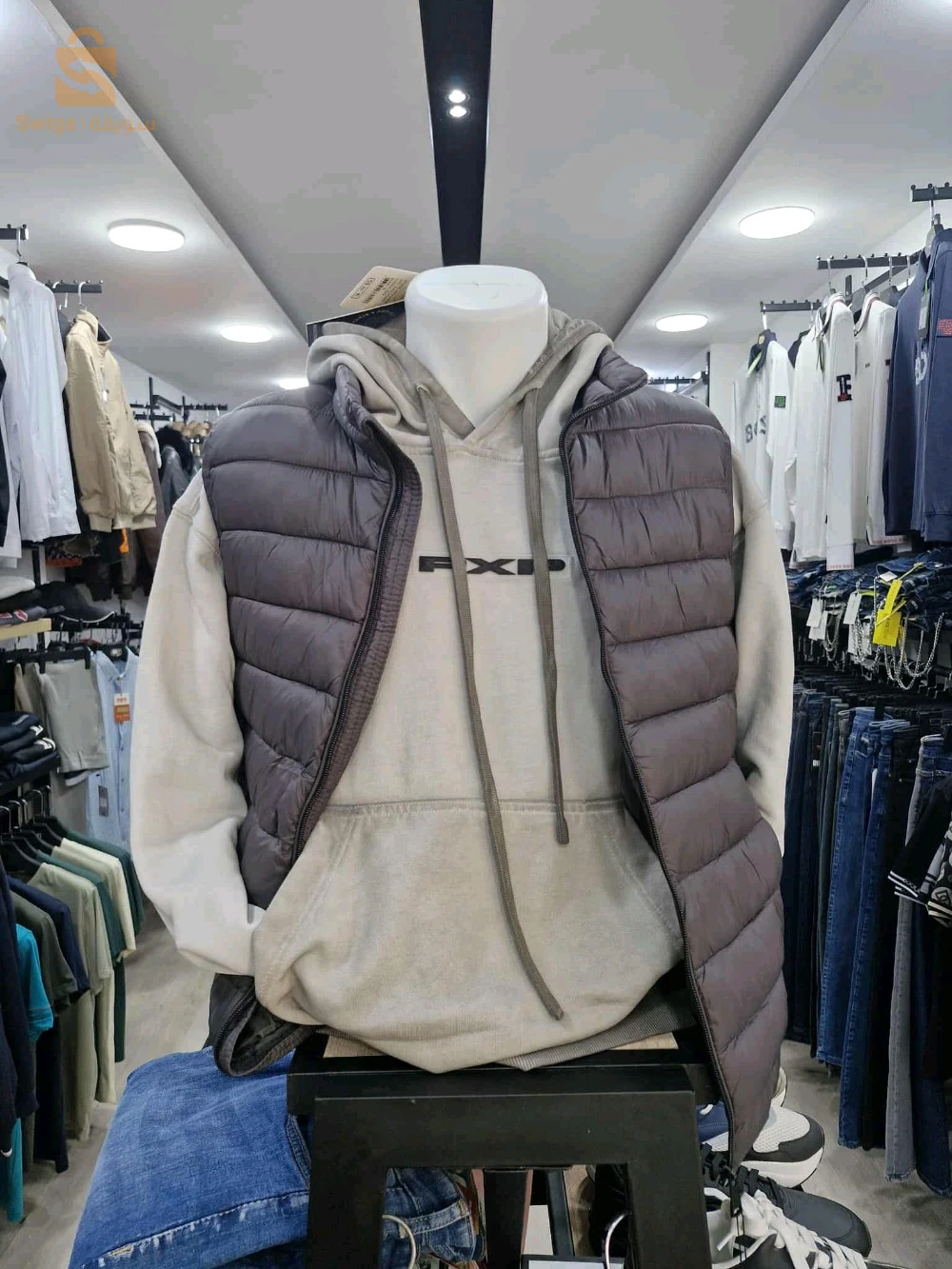 veste doudoune imperméable