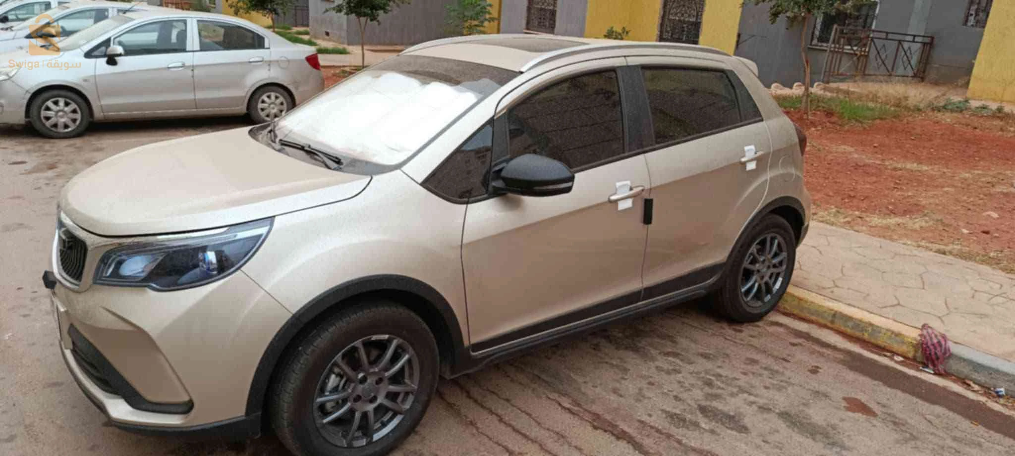 Geely GX3 pro Drive 2024 31 ORAN