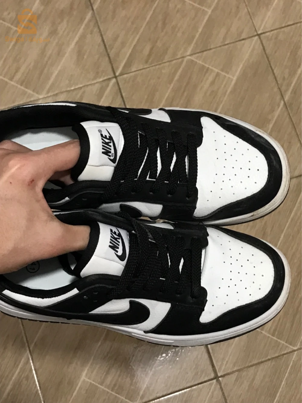 basket nike pointure 39