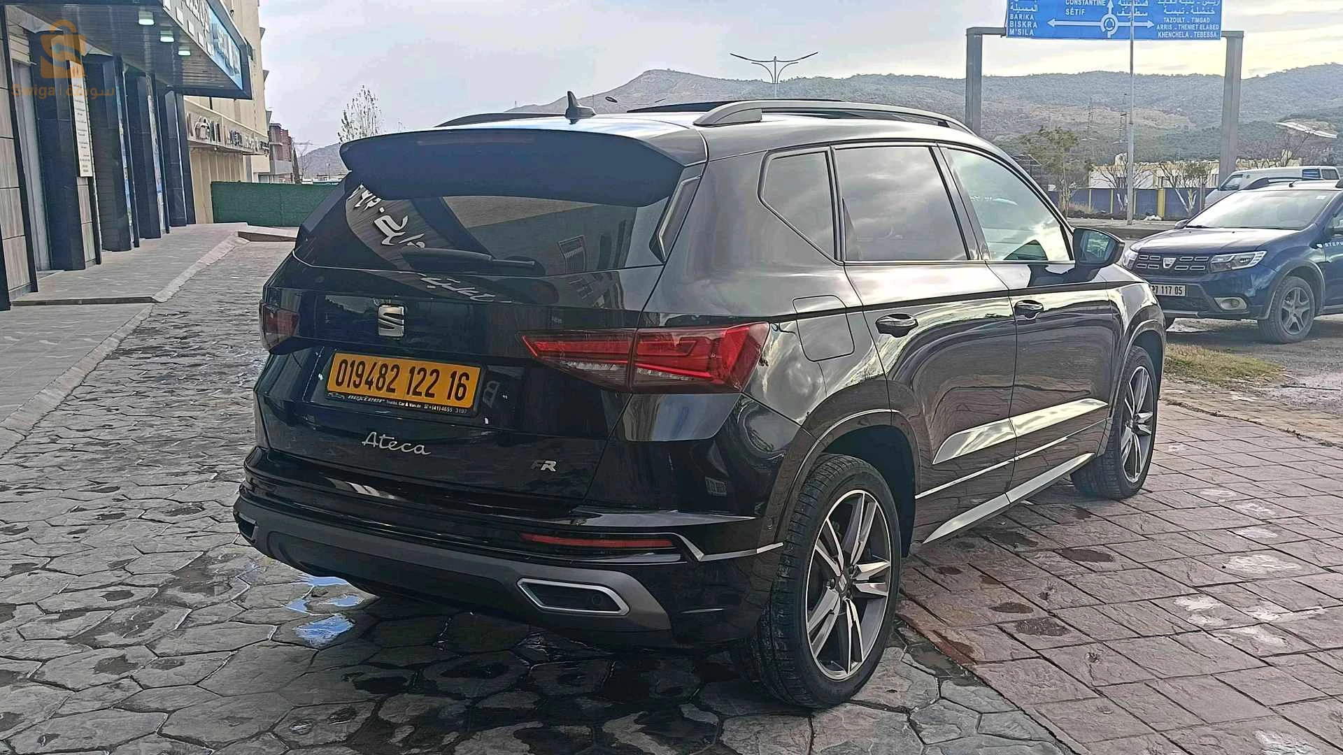 سيات ATECA 2022 5 باتنة