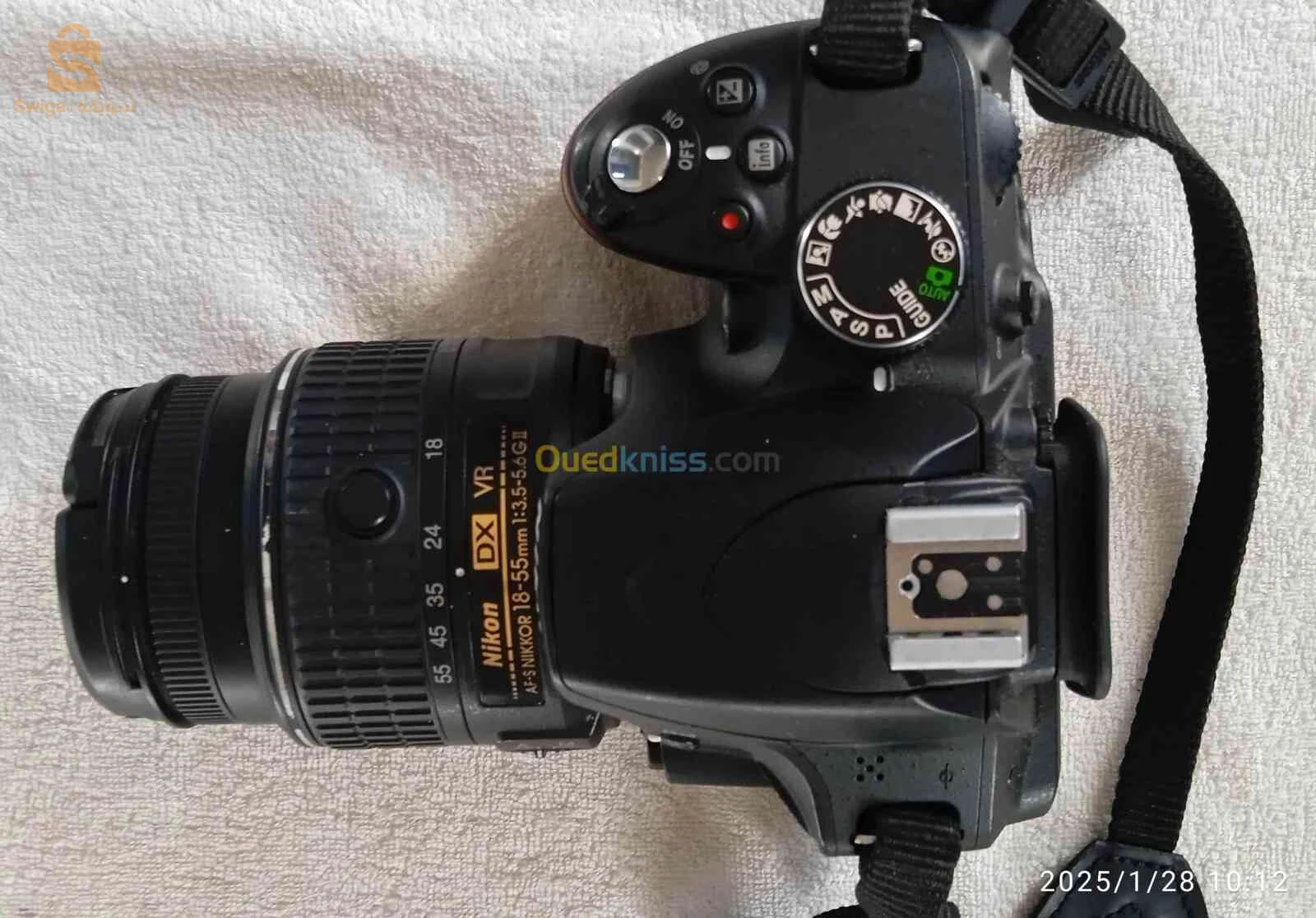 Nikon D3200 18/55