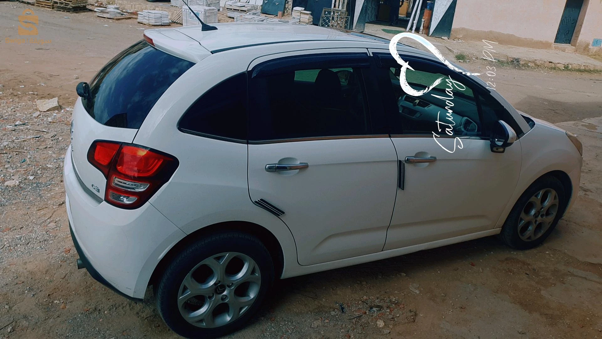 ستروين C3 2012 20 سعيدة