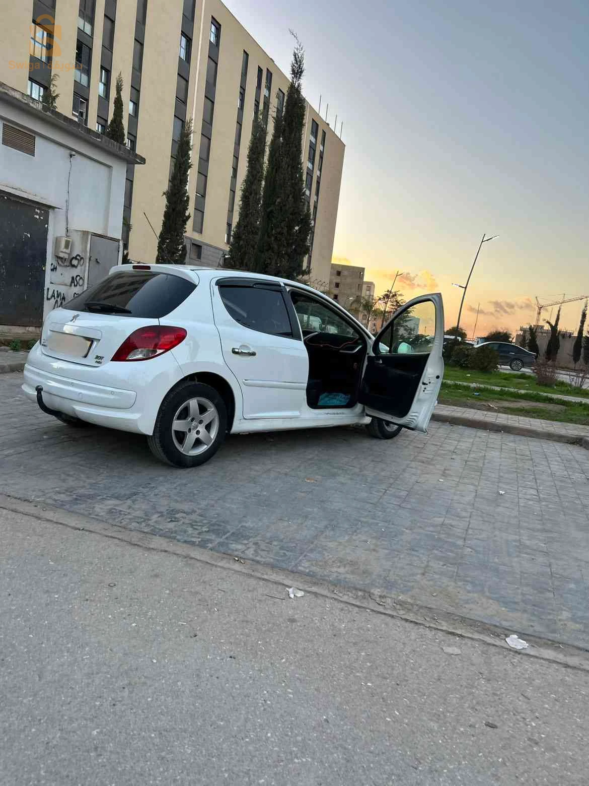 بيجو 207 2012 2 شلف
