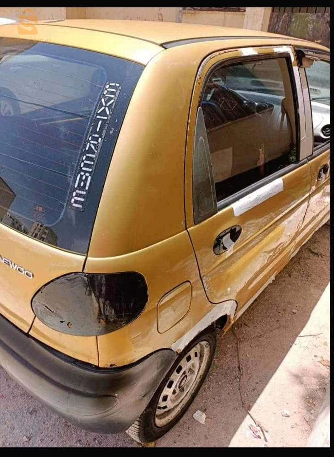 دايو Matiz 2001 18 جيجل