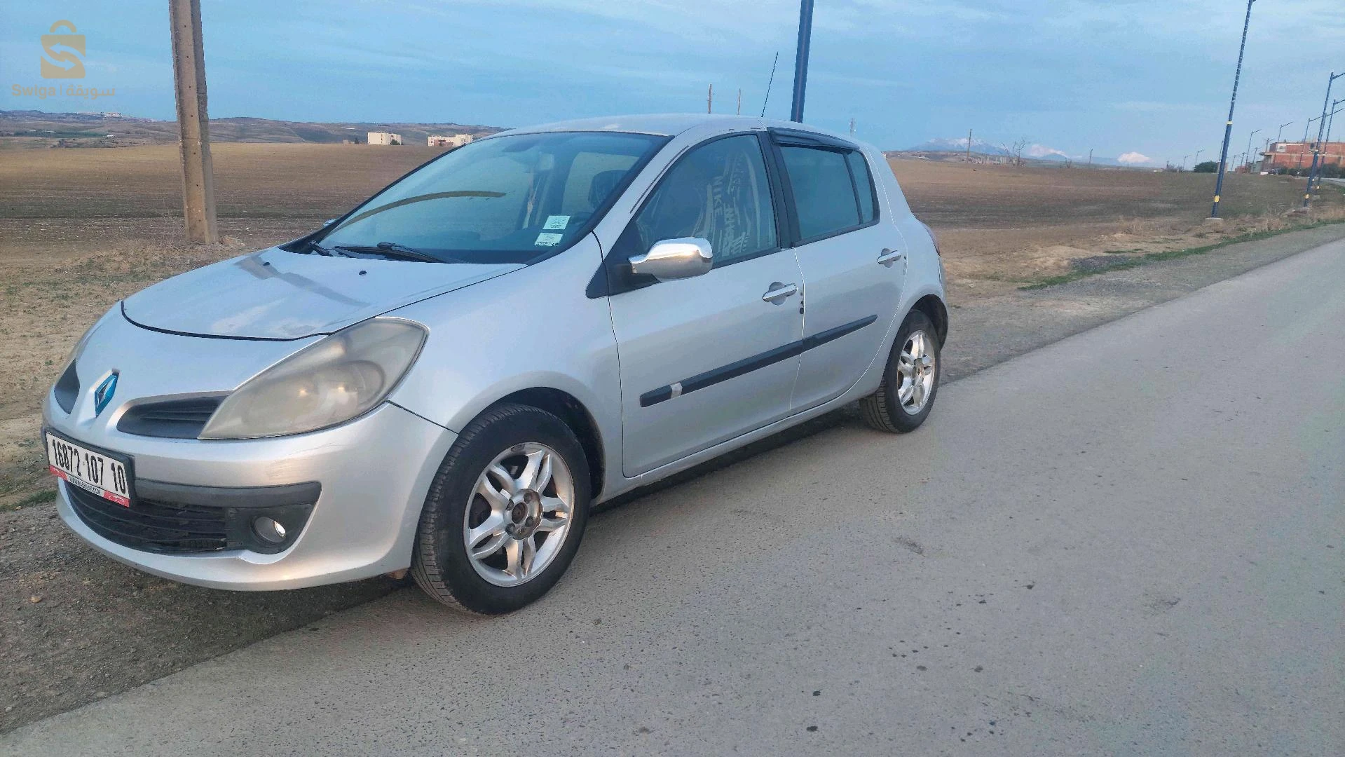 رينو Clio 3 2007 10 البويرة