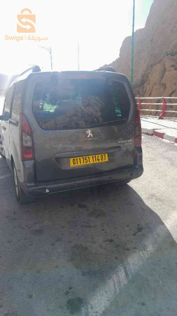 Peugeot Partner Tepee 2014 7 BISKRA