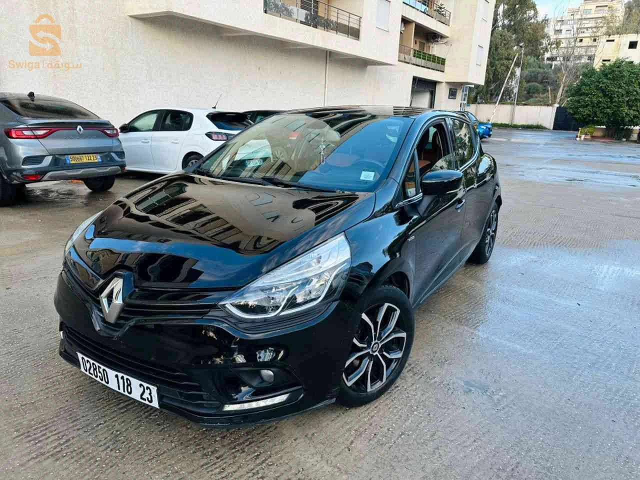 رينو Clio 4 2018 23 عنابة