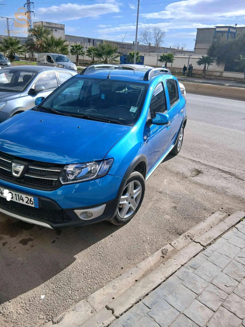داسيا Sandero 2014 16 الجزائر