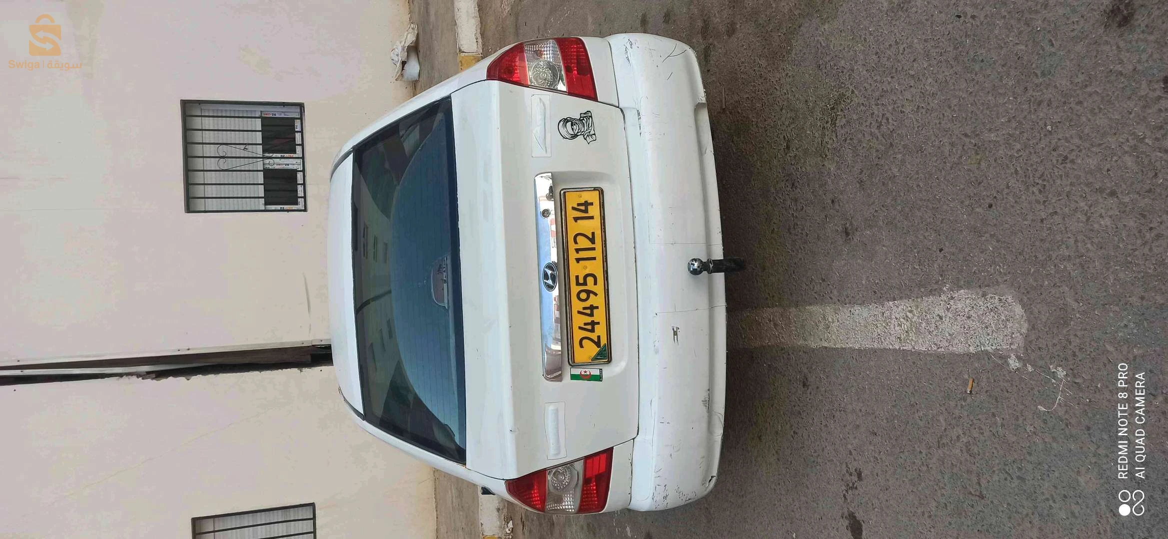 Hyundai Accent 2012 14 TIARET