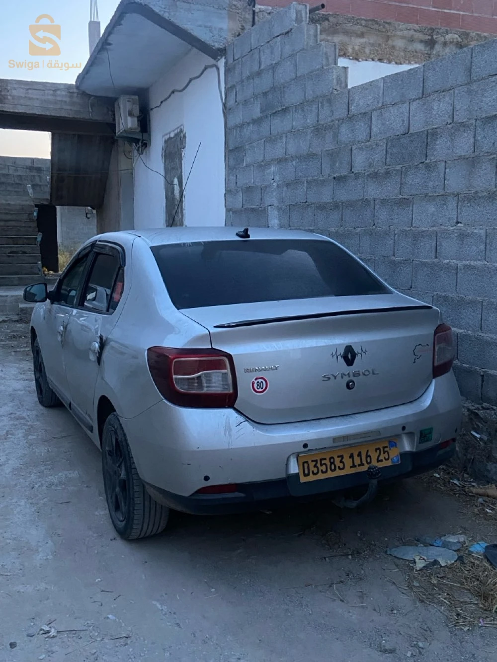 Renault SYMBOL 2016 25 CONSTANTINE