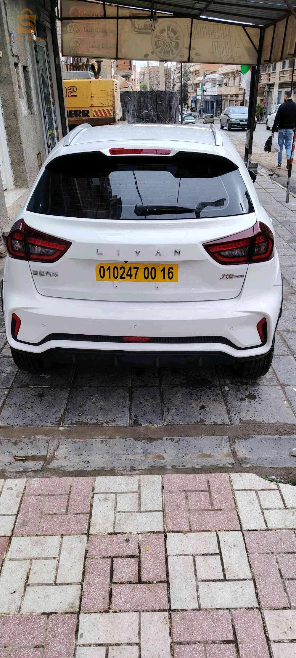 Geely GX3 pro FUN 2025 34 BORDJ BOU ARRERIDJ