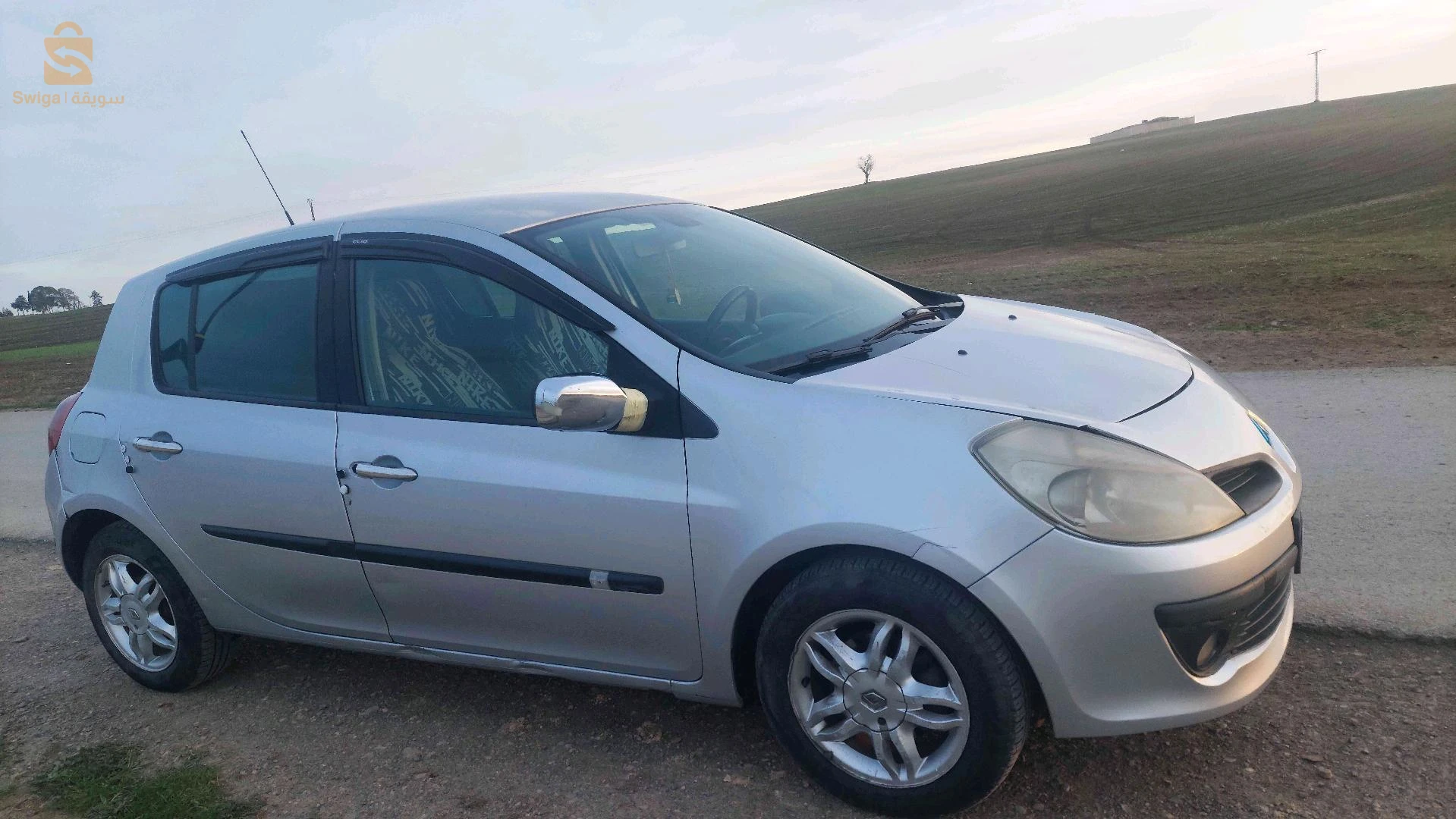 رينو Clio 3 2007 10 البويرة
