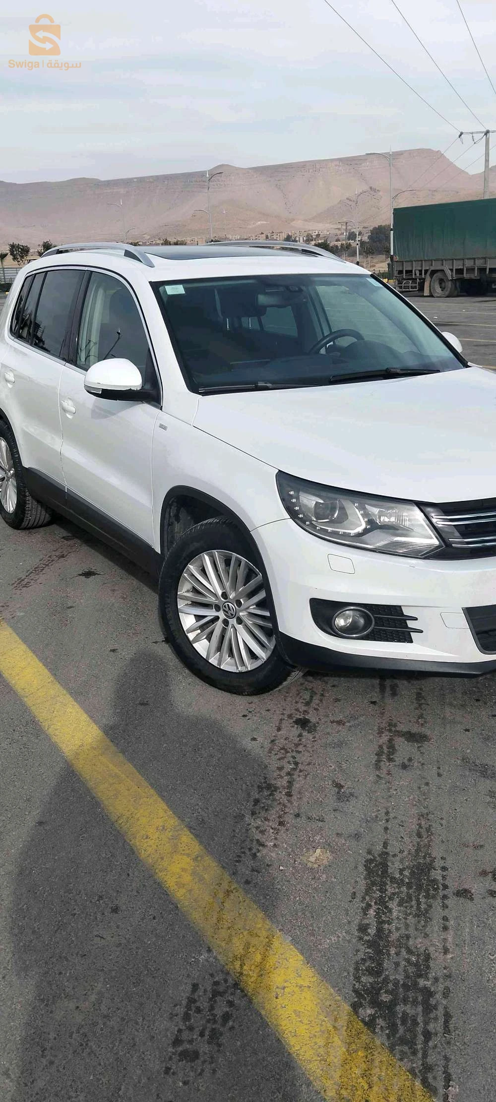 فولكس واجن Tiguan 2015 28 المسيلة