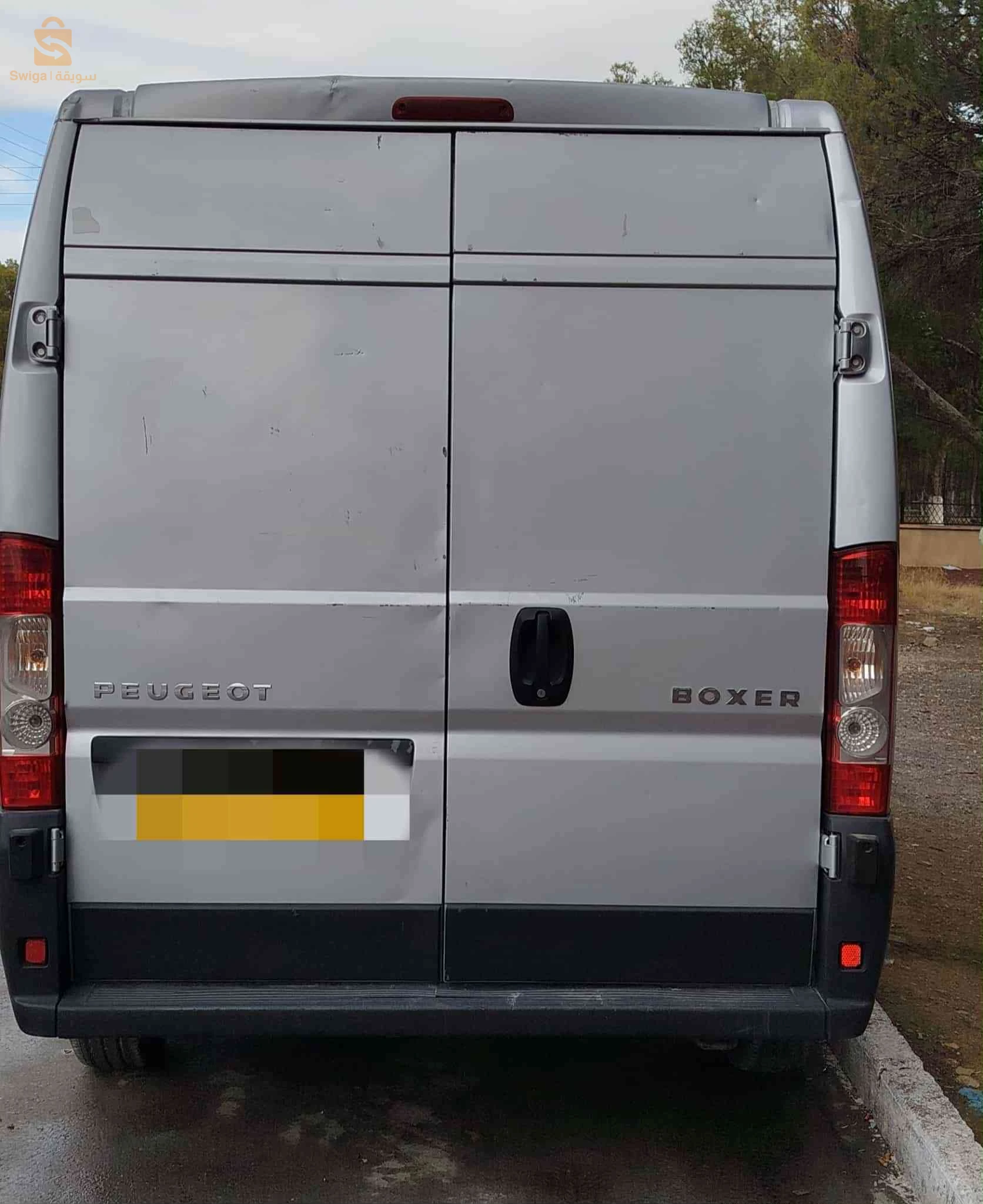 بيجو Boxer 2014 4 ام البواقي