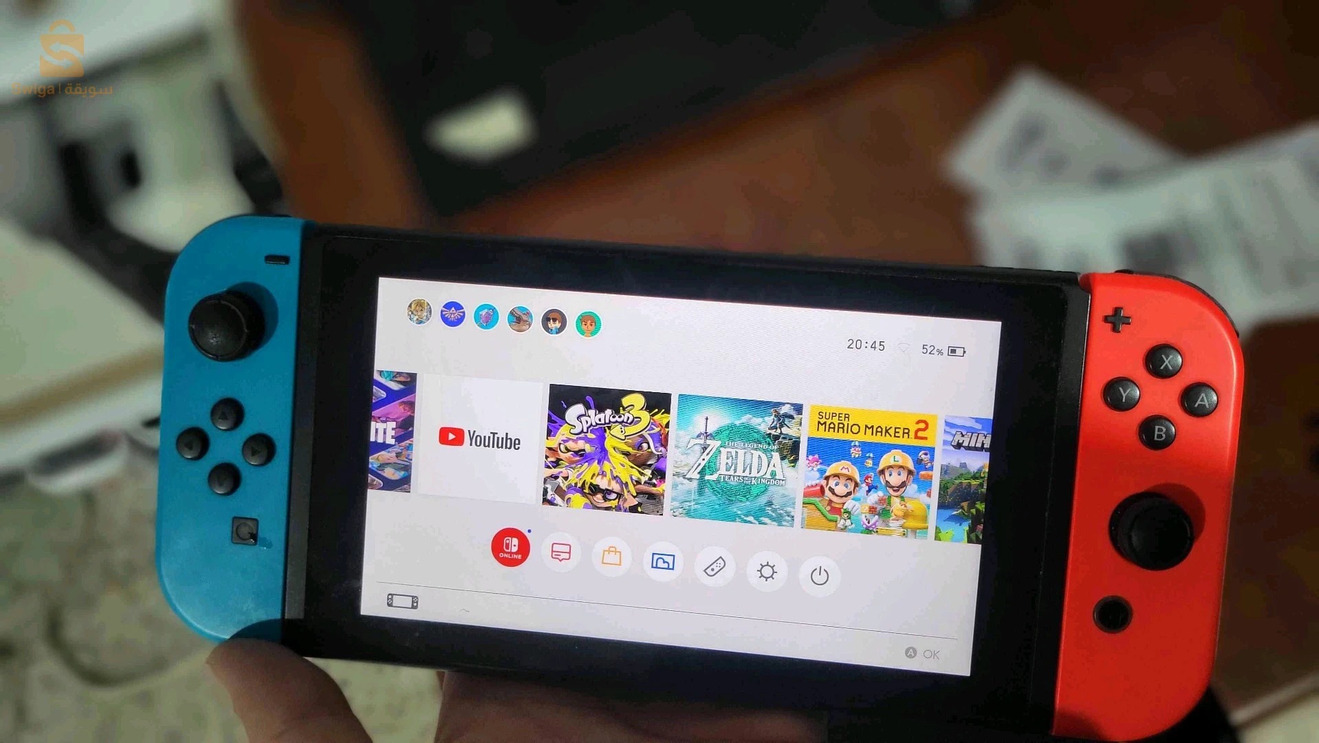 nintendo switch