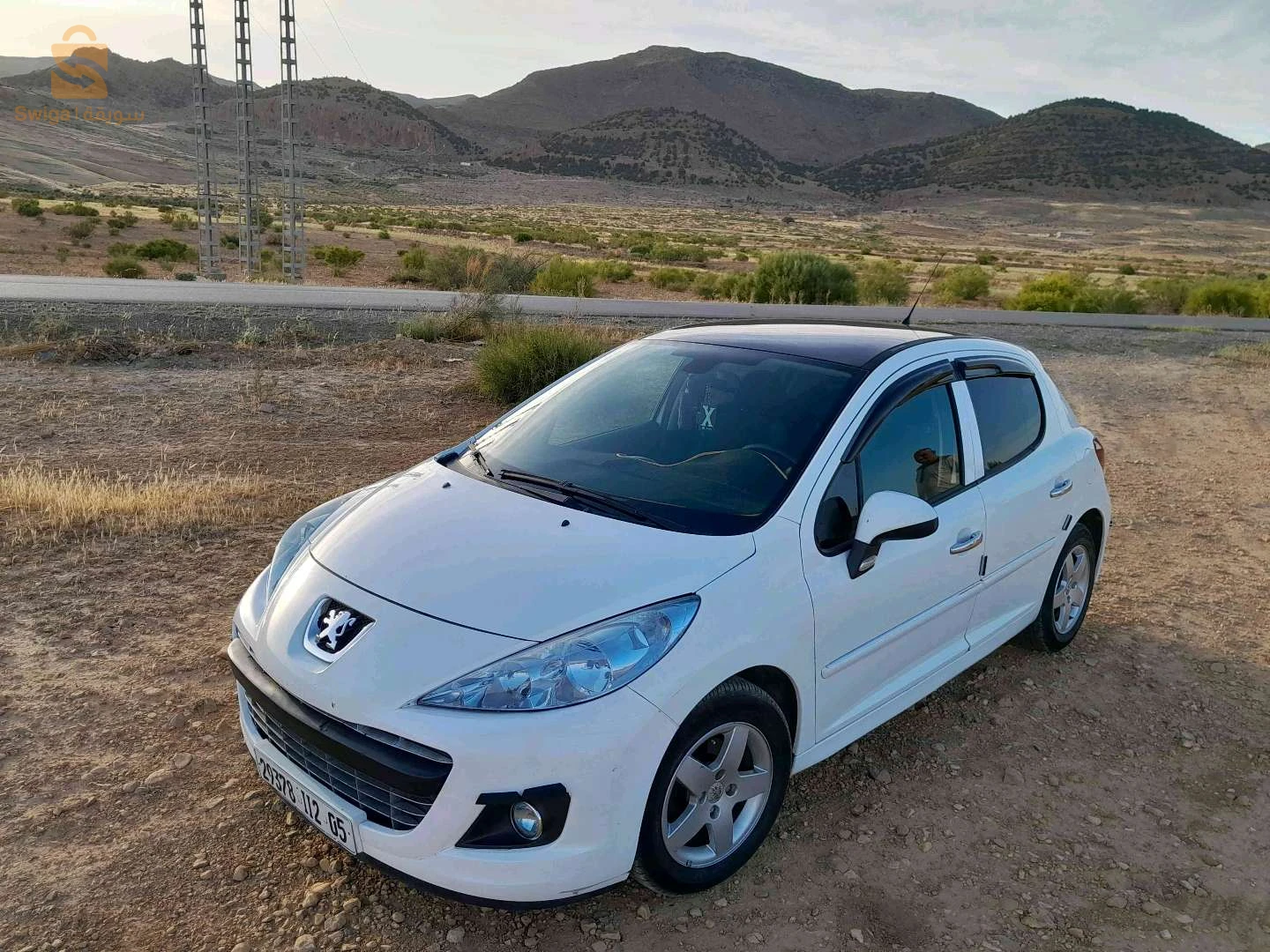 Peugeot 207 2012 5 BATNA