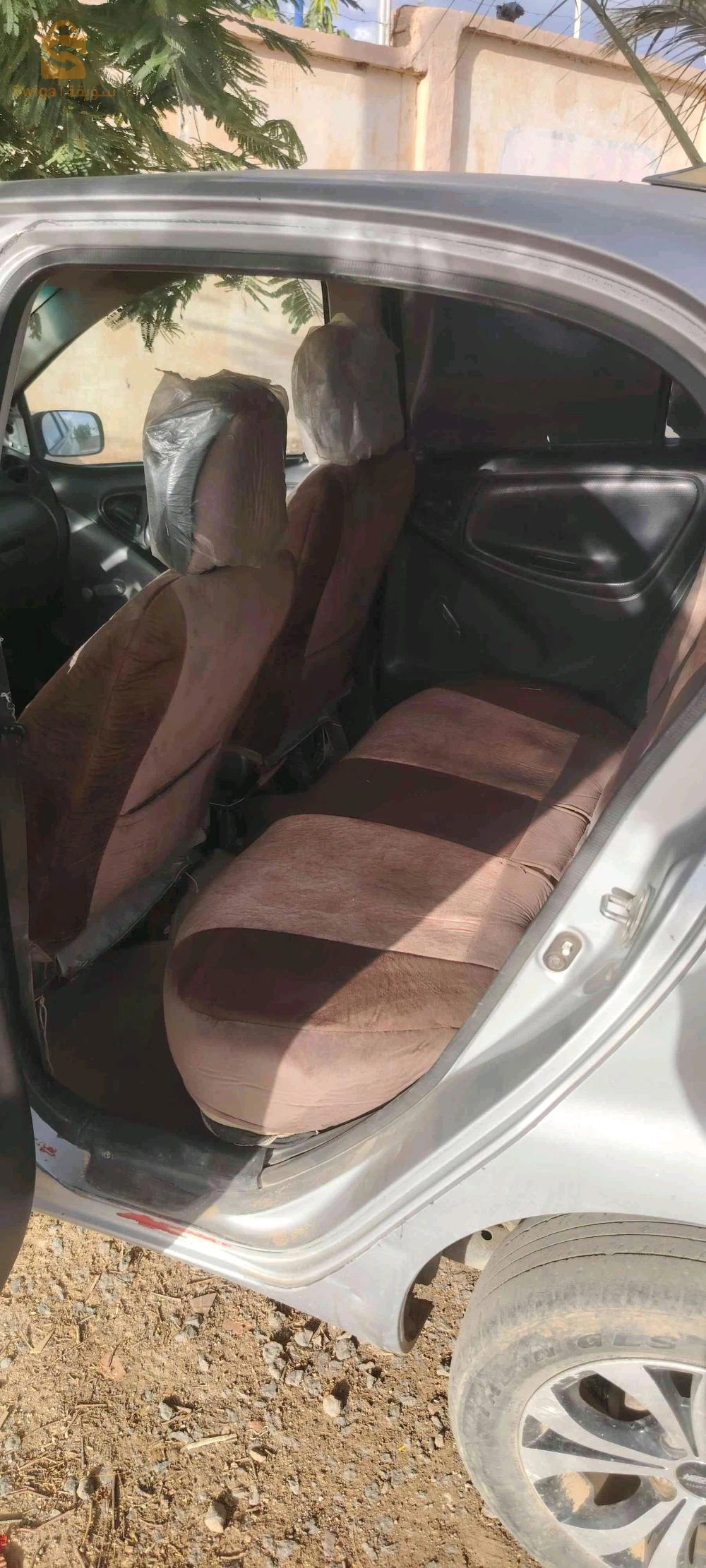 Toyota 2004 11 TAMANRASSET