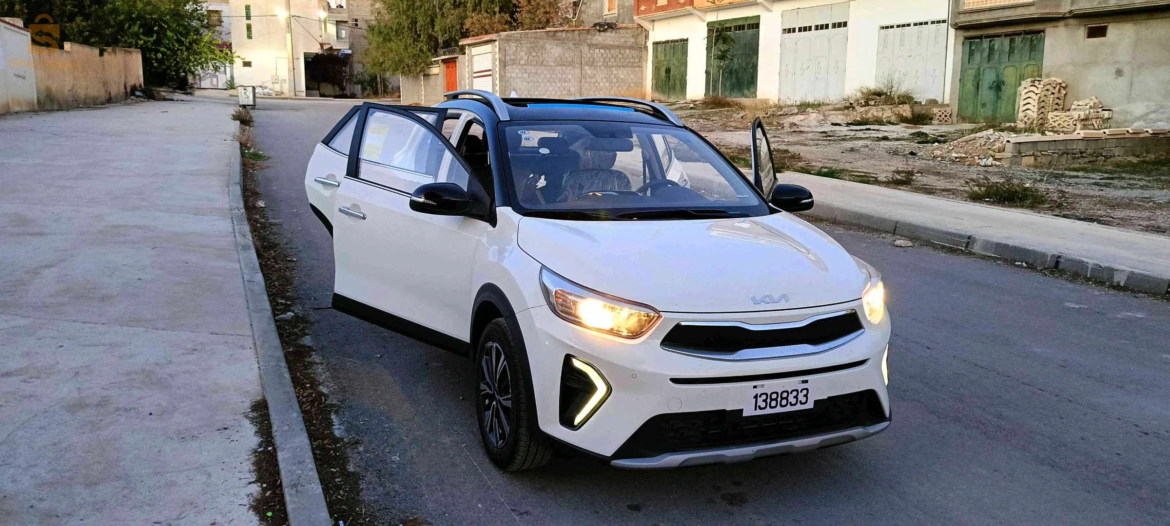 كيا Rio 4 ام البواقي