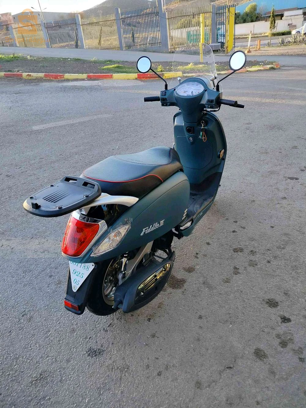 دراجة نارية sym