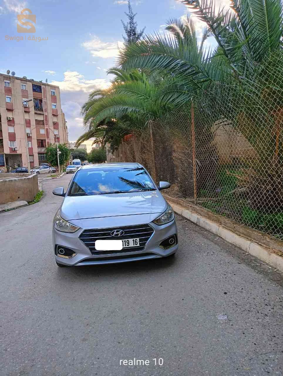 Hyundai Accent 16 ALGER