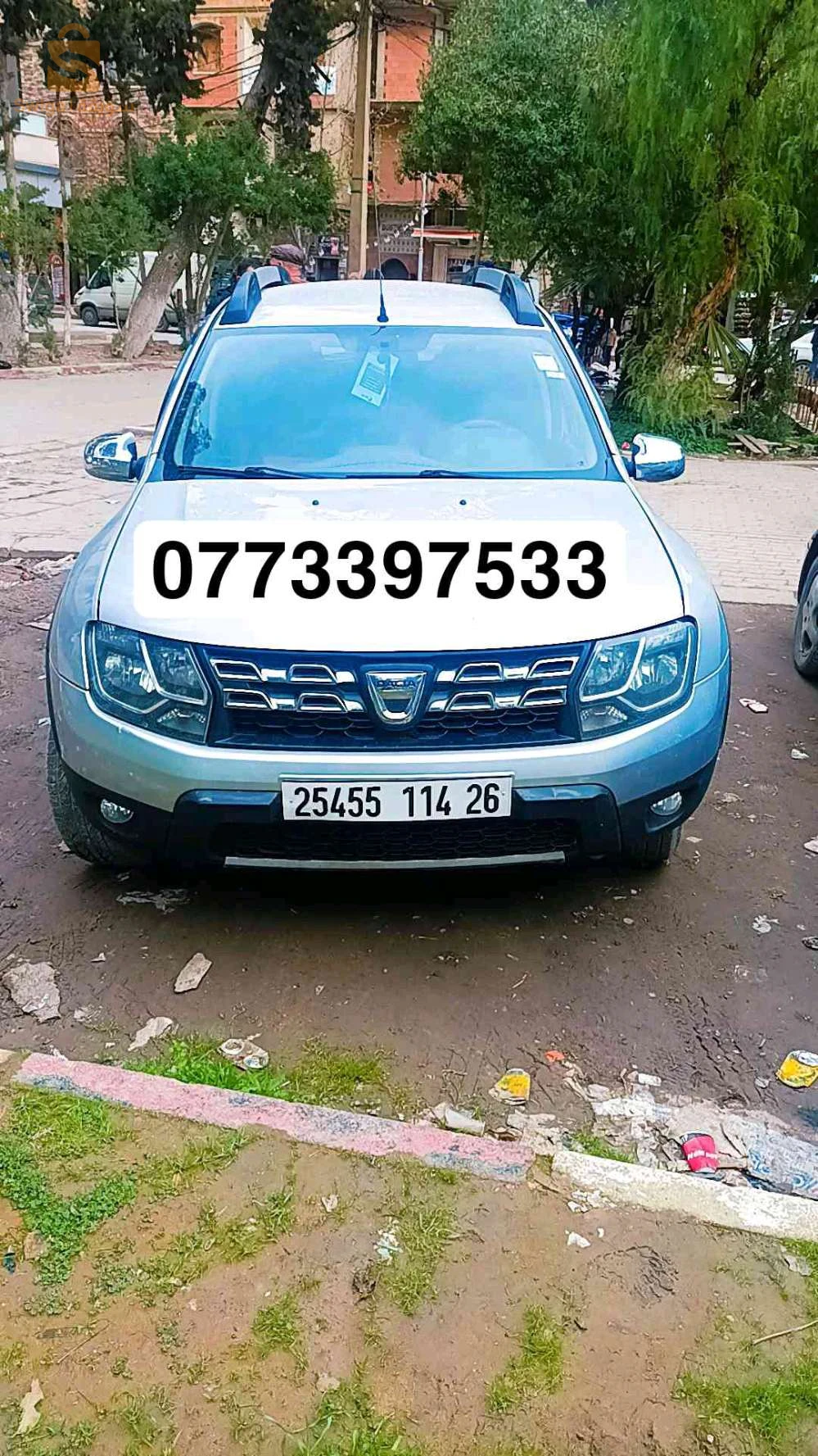 داسيا Duster 2014 26 المدية