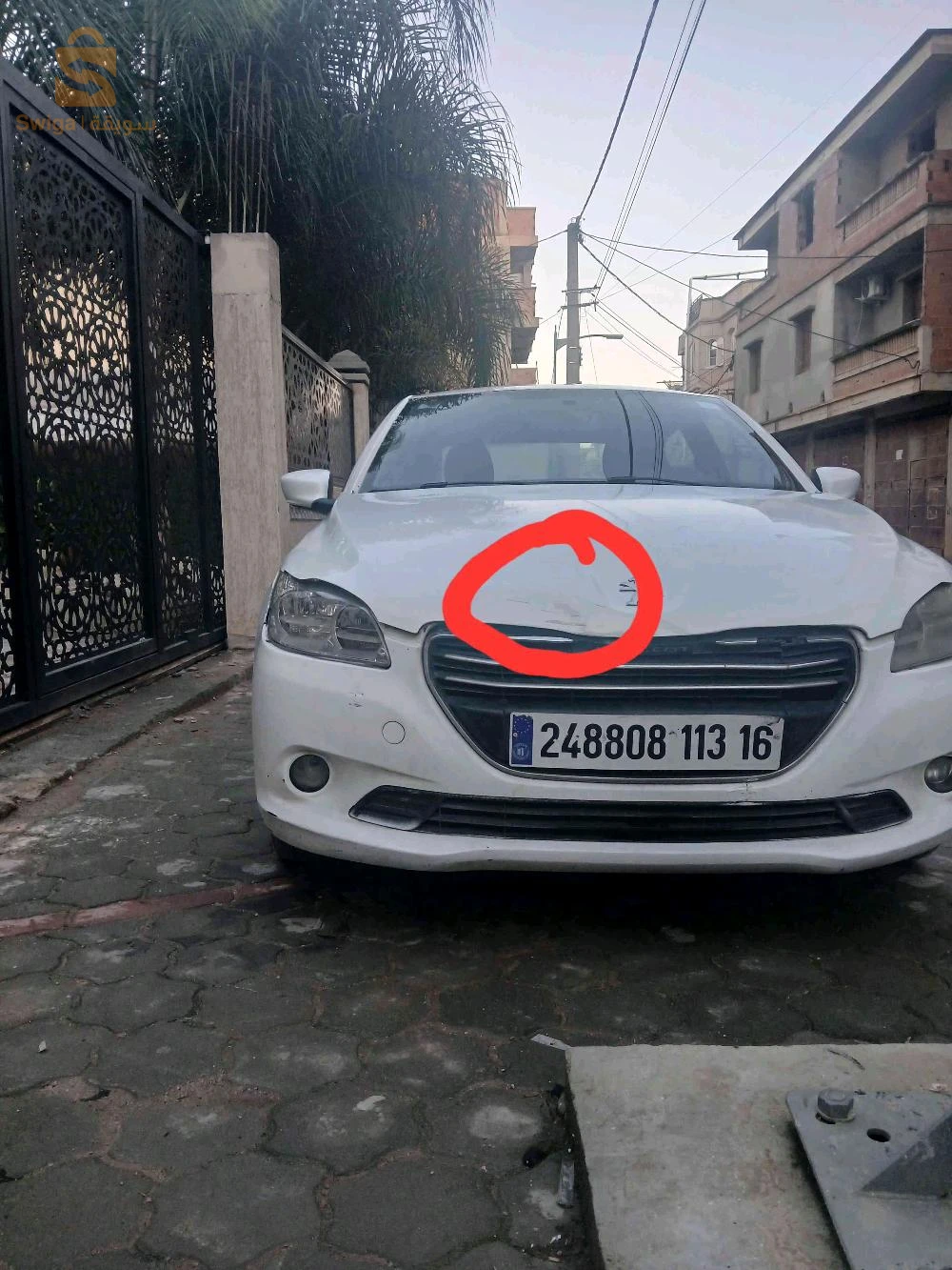 Peugeot 301 2013 16 ALGER