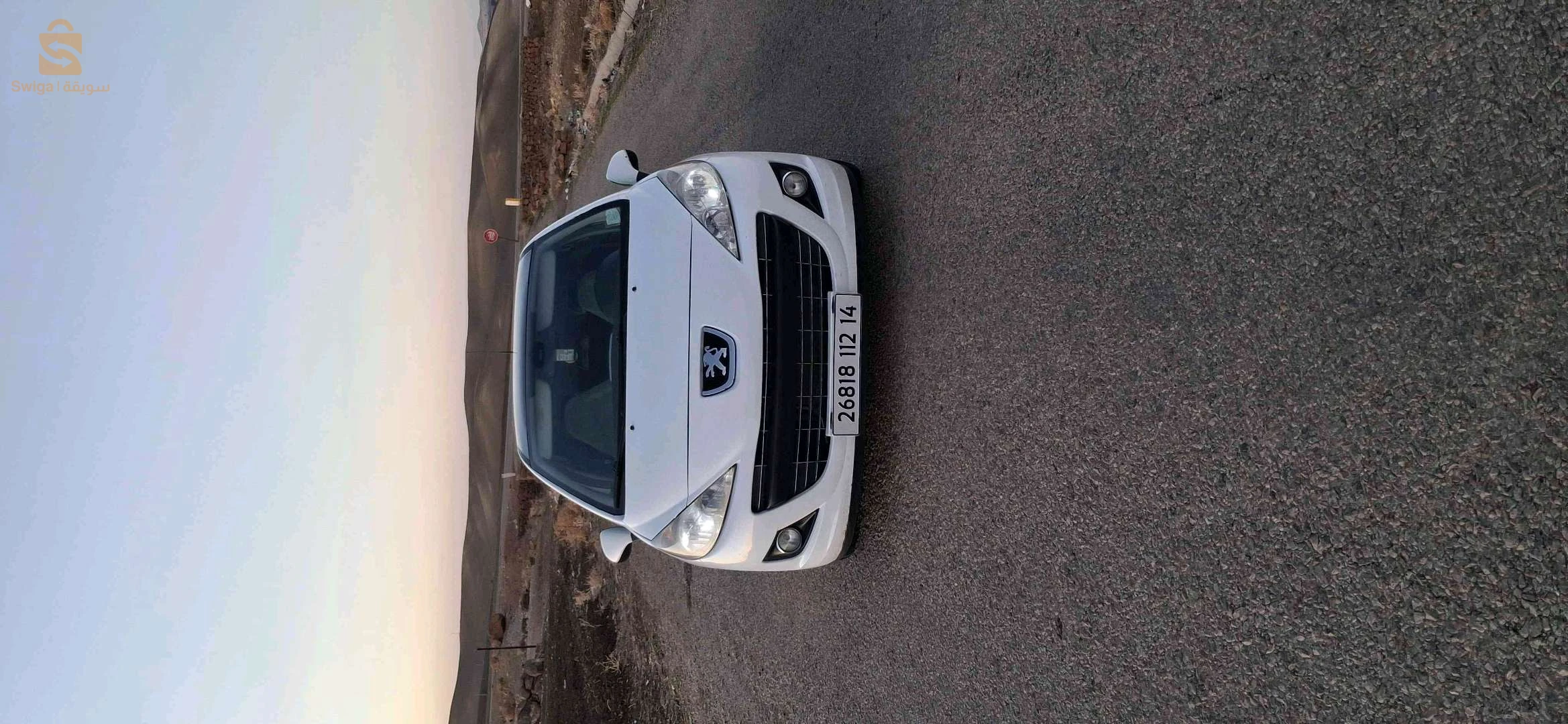 بيجو 207 2012 14 تيارت