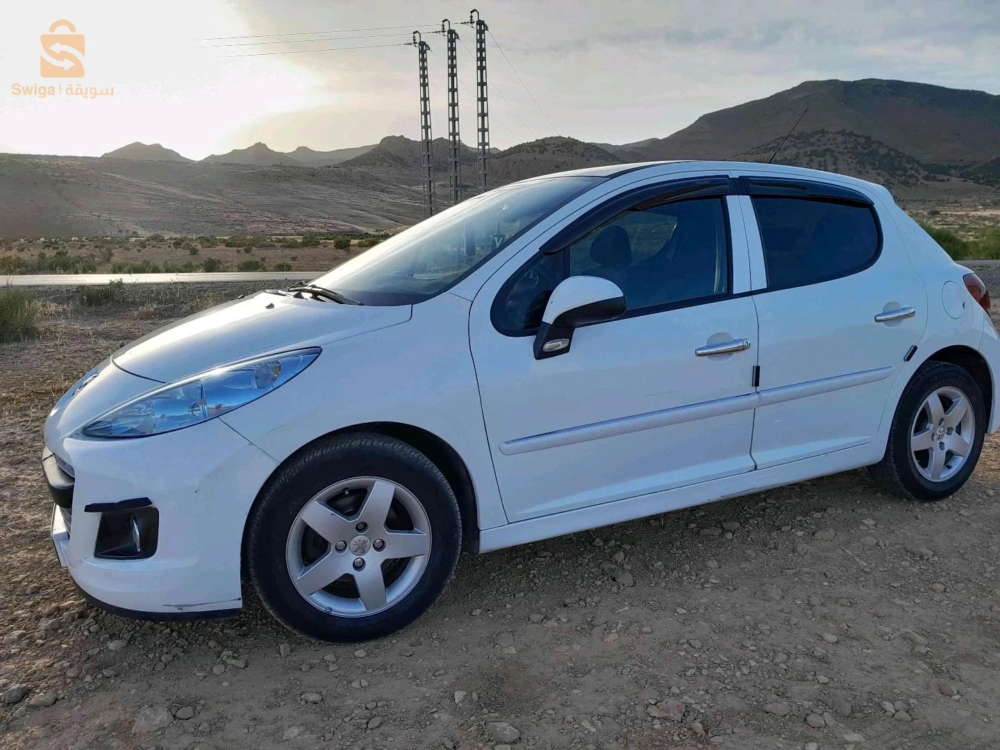 بيجو 207 2012 5 باتنة