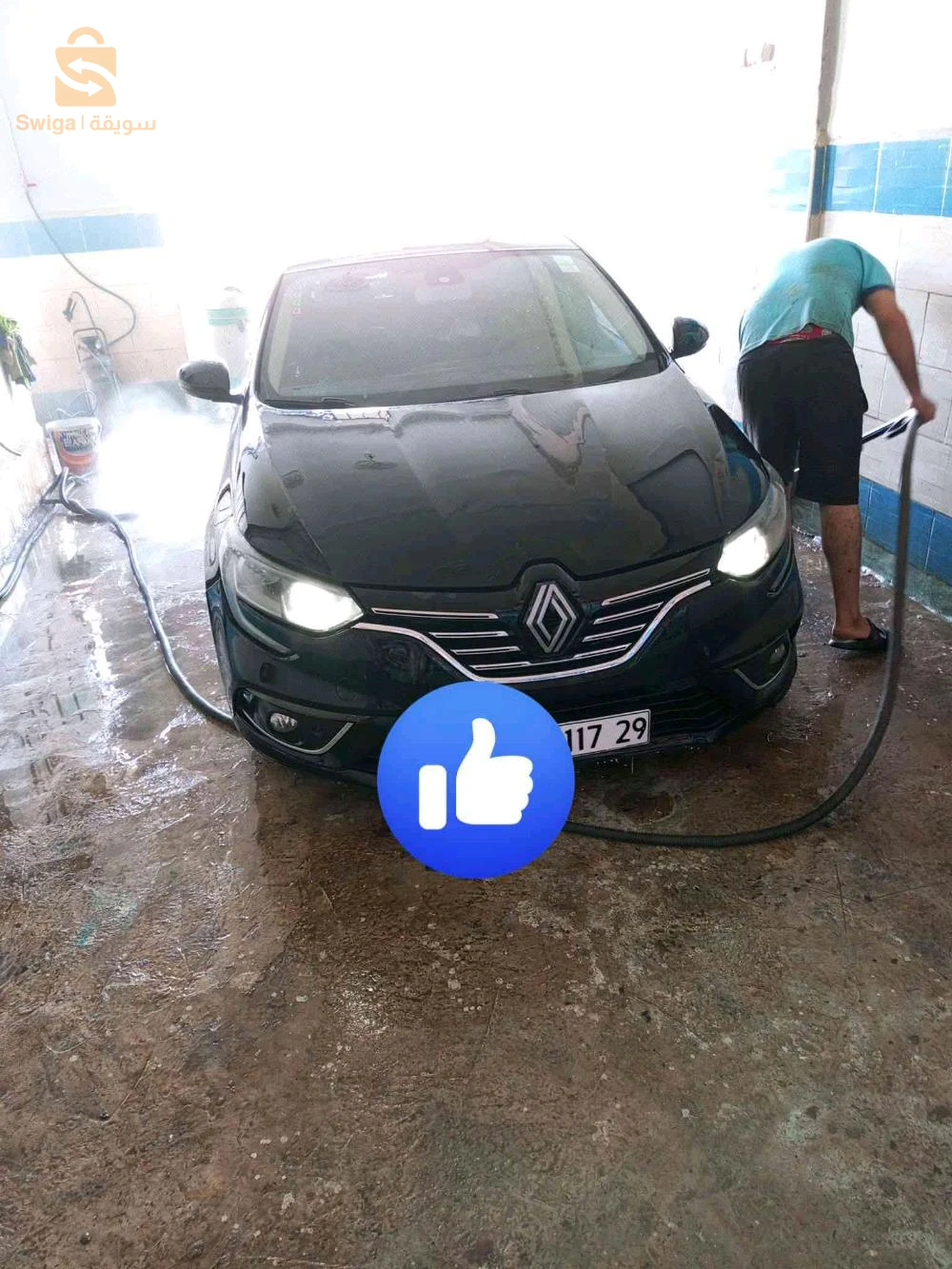 رينو Megane 2017 29 معسكر