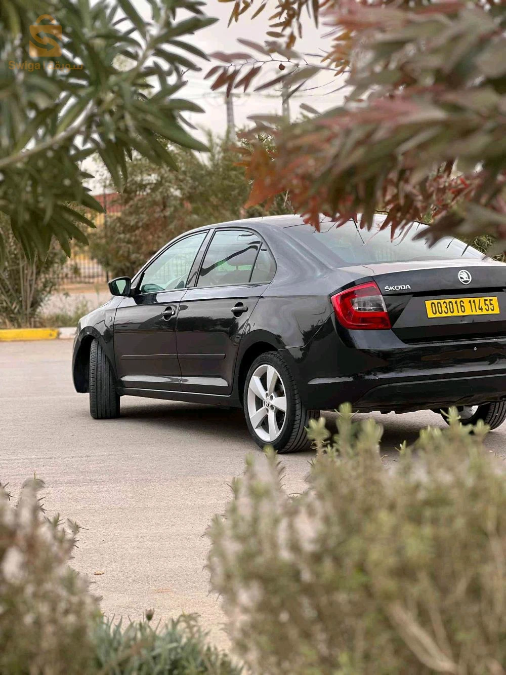 Skoda Rapid 2014 55 Touggourt