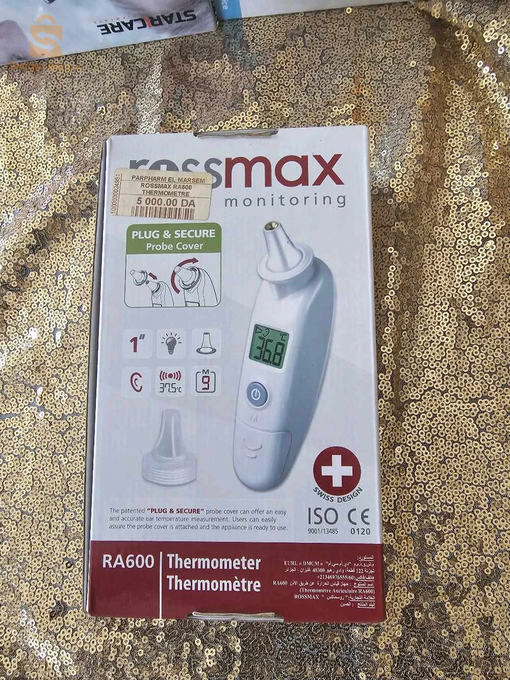 thermomètre auriculaire infrarouge Rossmax RA 600