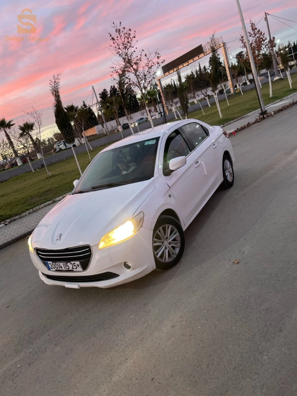 Peugeot 301 2015 25 CONSTANTINE