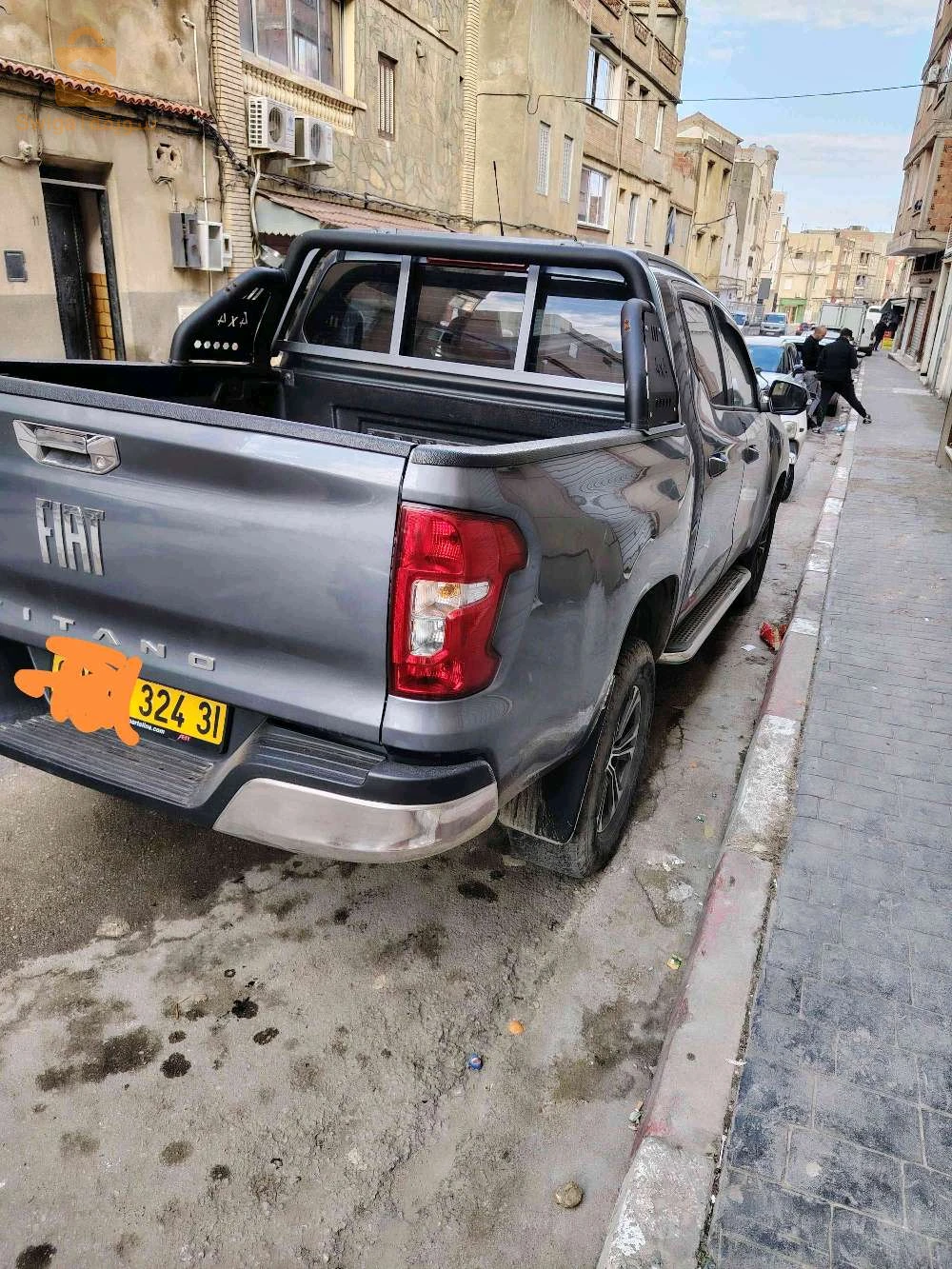 فيات Titano 2024 6 بجاية