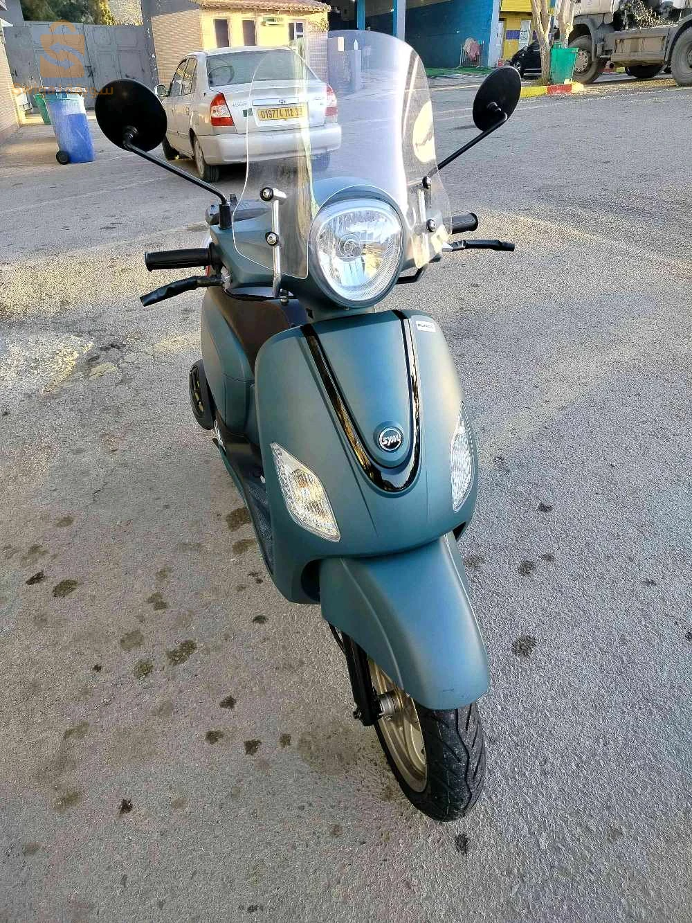 دراجة نارية sym