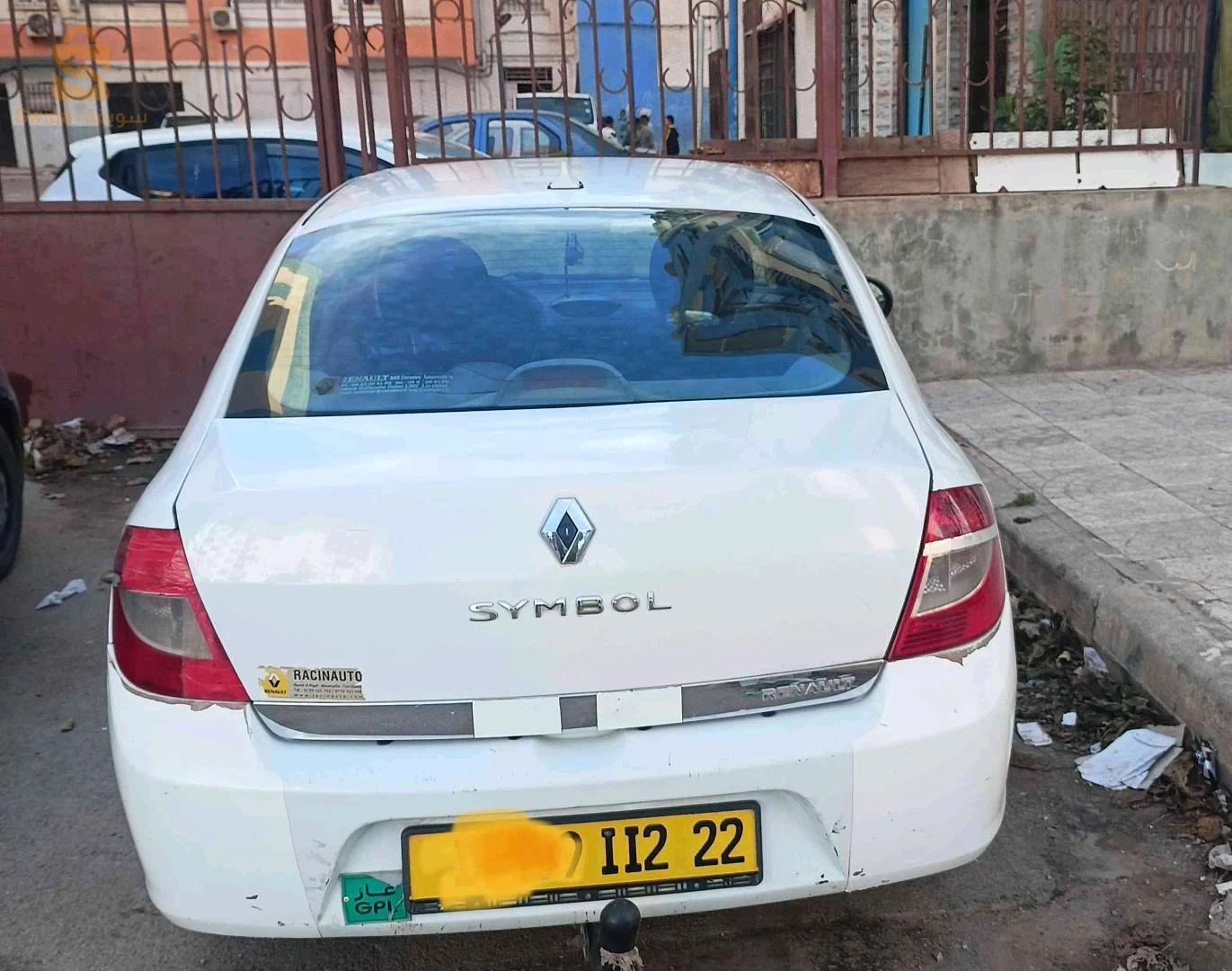 رينو SYMBOL 2012 22 سيدي بلعباس