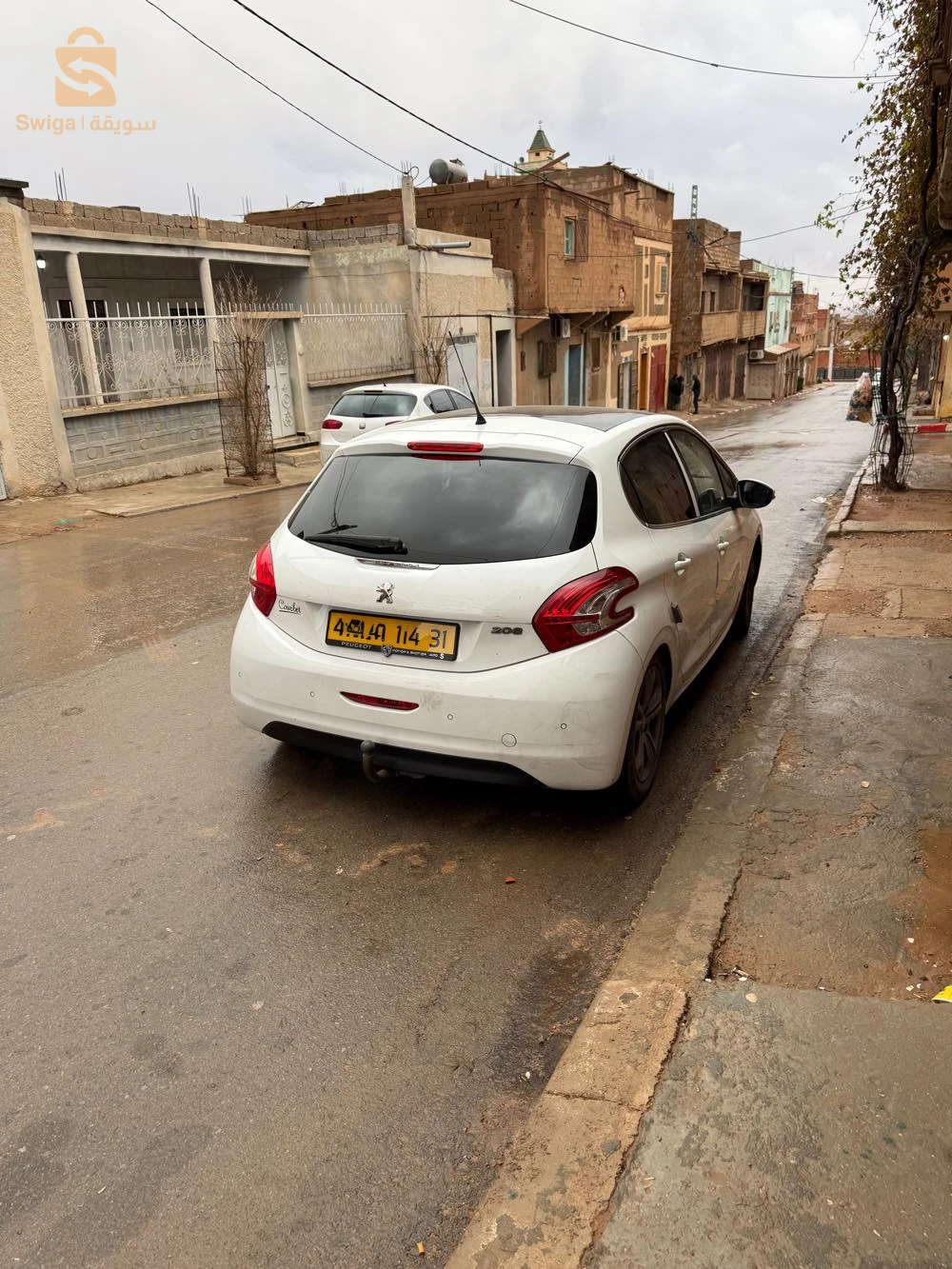 بيجو 208 2014 31 وهران