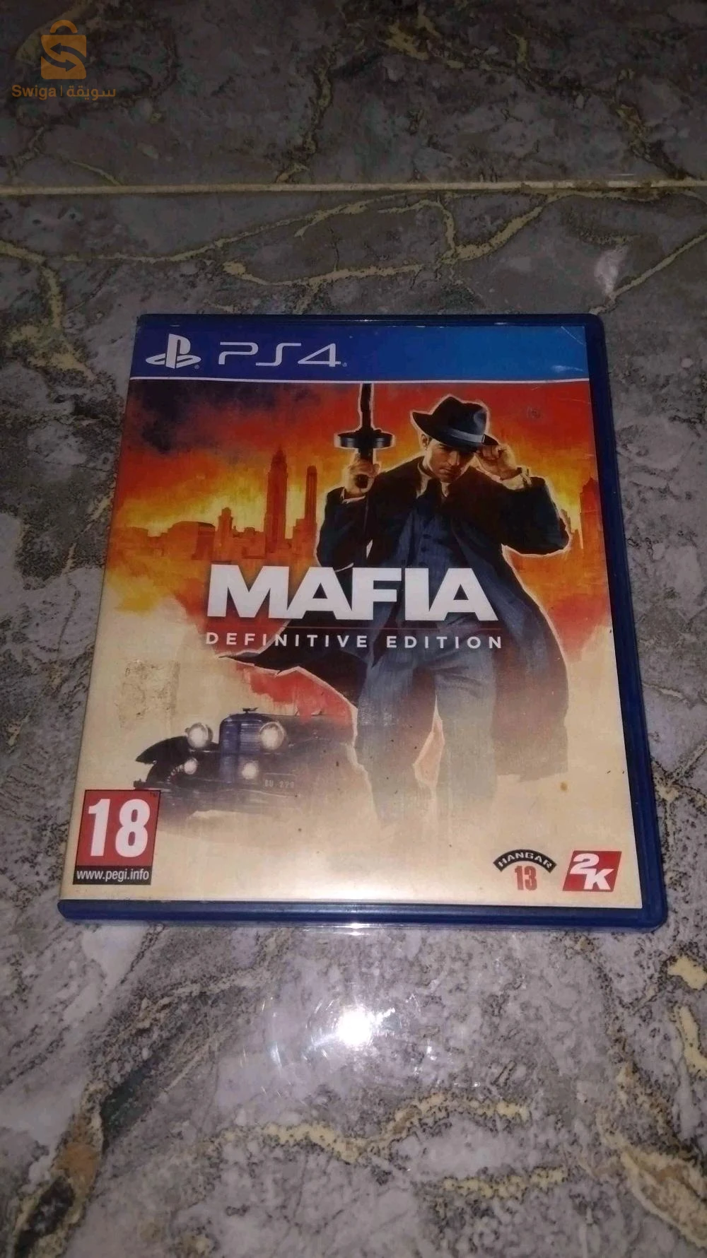 Cd Ps4 Mafia définitive édition bon état